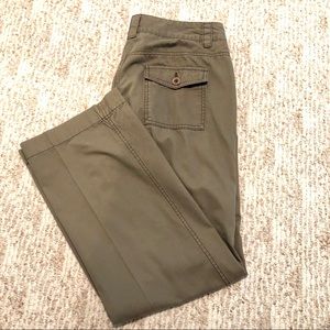 Ann Taylor LOFT brown pants